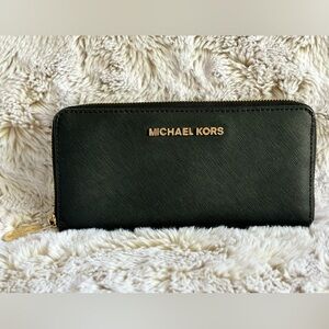 Michael Kors Saffiano Leather Wallet